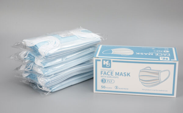 3-Ply 50 count mask