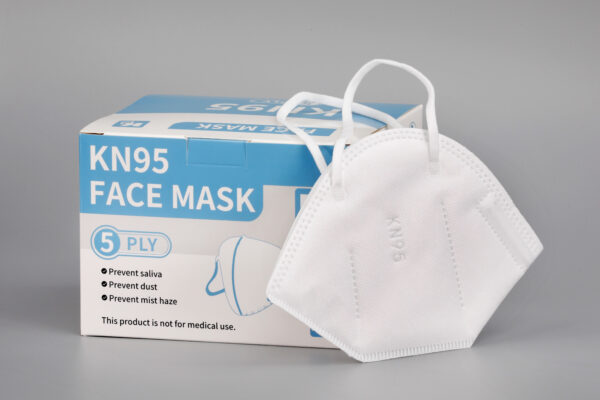 5-ply KN95 mask