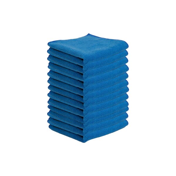 SilverSure Antimicrobial Treated Cloths blue stacked