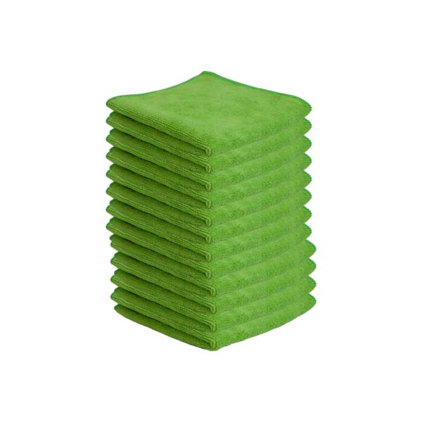 SilverSure Antimicrobial Treated Cloths green stacked