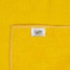 SilverSure Antimicrobial Treated Cloths yellow tag closeup