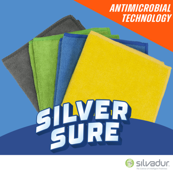 SilverSure Antimicrobial Technology Banner