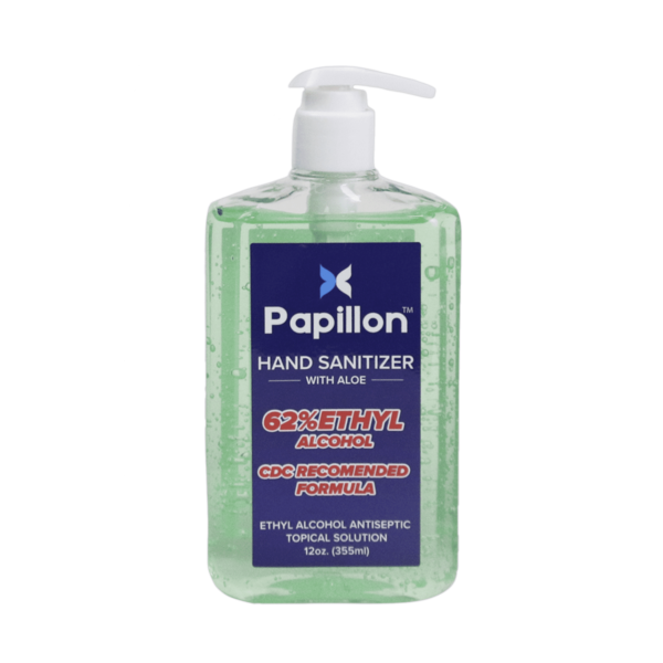 Papillon Hand Sanitizer 12oz bottle