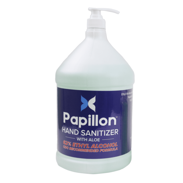 Papillon Hand Sanitizer 1 gallon bottle