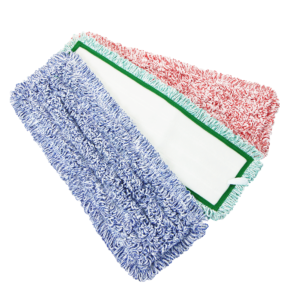 Color Coded Wet Mop Pad  Microfiber Wet Floor Cleaning Mops — Microfiber  Wholesale