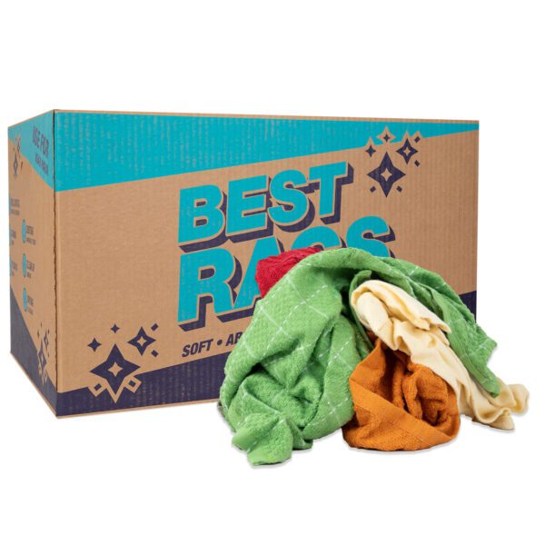 Colored Hand Towel Size Wipers