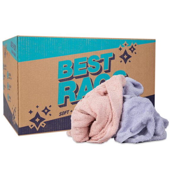 Colored Bath Towel Size Wipers