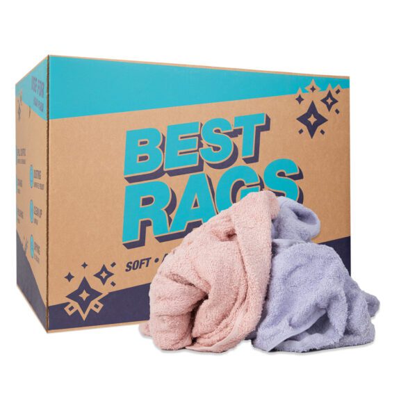 Colored Bath Towel Size Wipers