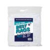 White Washcloth Size Wipers - 5Lb Compressed Bag, 11" x 11" to 13" x 13"