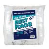 Wall Washing Terry Wipers - 10Lb Compressed Bag, 20" x 20" to 24" x 24"