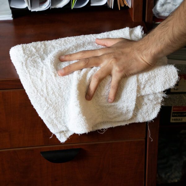 Wall Washing Terry Wipers