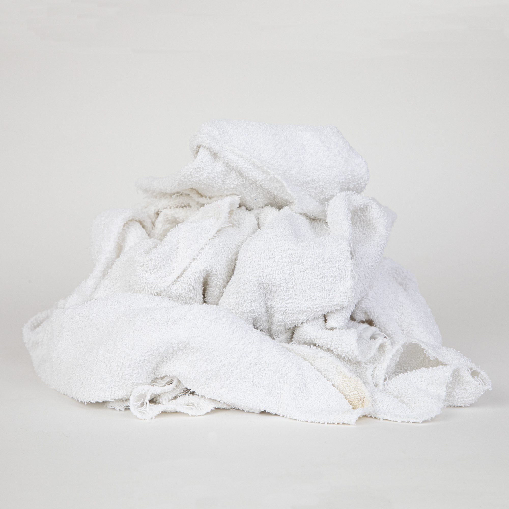 Economy Ribbed Terry Towel Rags 14x17 220 Towels