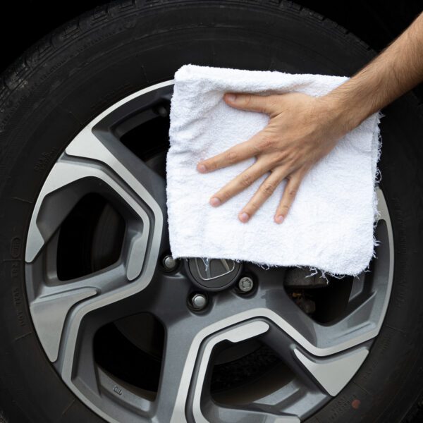 Wall Washing Terry Wipers