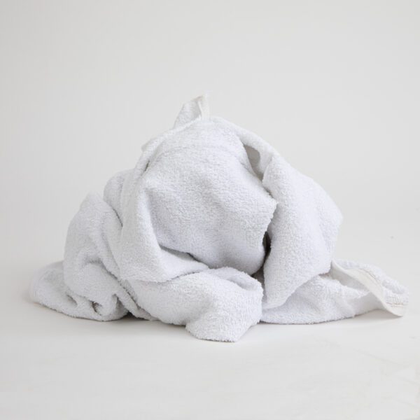 White Bath Towel Size Wipers