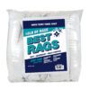 Shop Towel Size Terry Wipers - 10Lb Compressed Bag, 14" x 14" to 20" x 20"