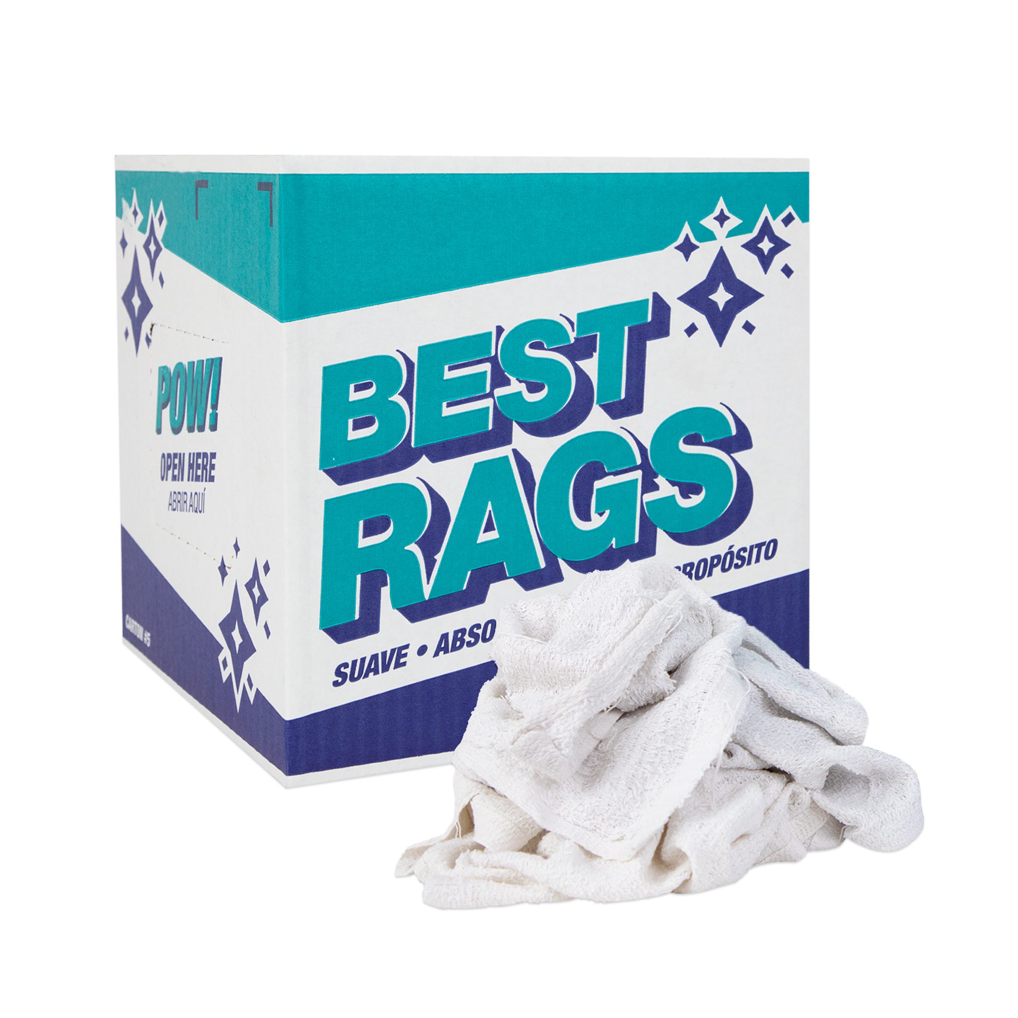 Wiping Rags, Absorbent, Wipes & Dispenser Products