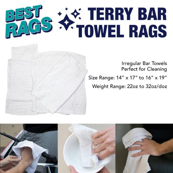Clean Up Terry Wipers
