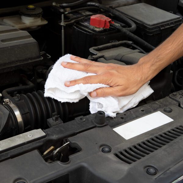 Clean Up Terry Wipers