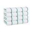 Las Rayas Resort Towels - Green