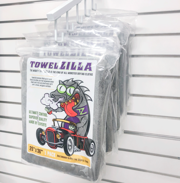 Towelzilla hanging retail
