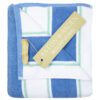Aston & Arden Resort Towels - Blue/Green