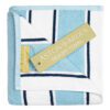 Aston & Arden Resort Towels - Blue/Blue