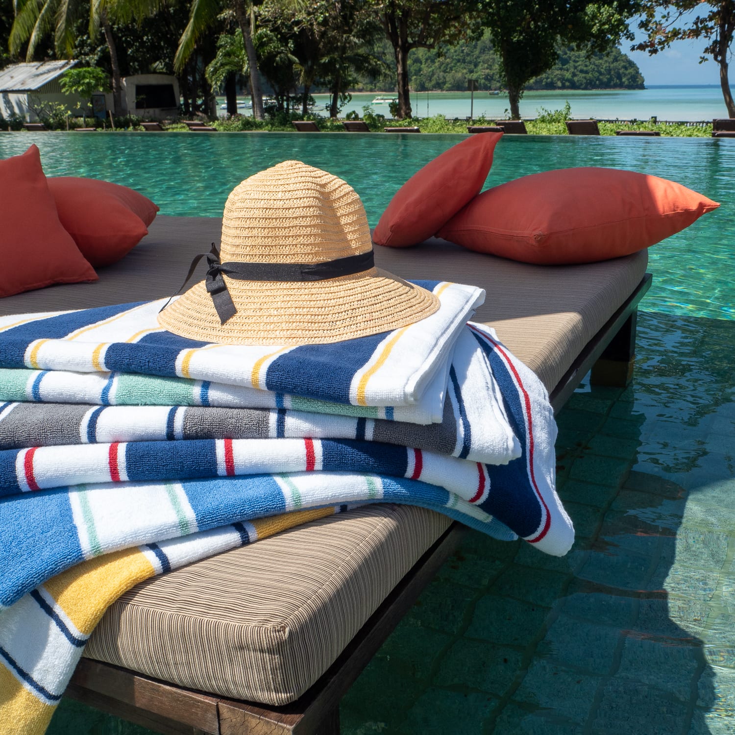 Coastal Icon Resort Bath Towels