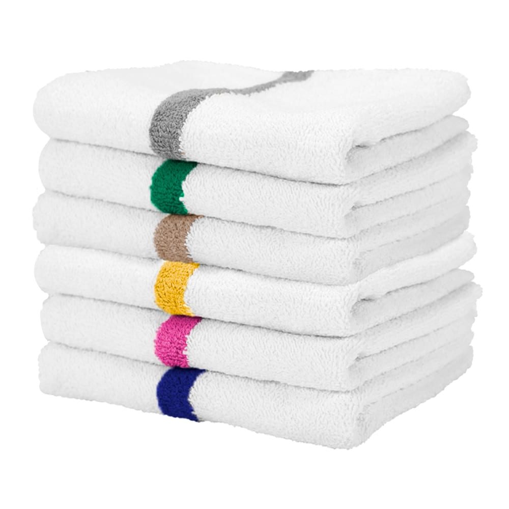 Power Towels all colors stacked