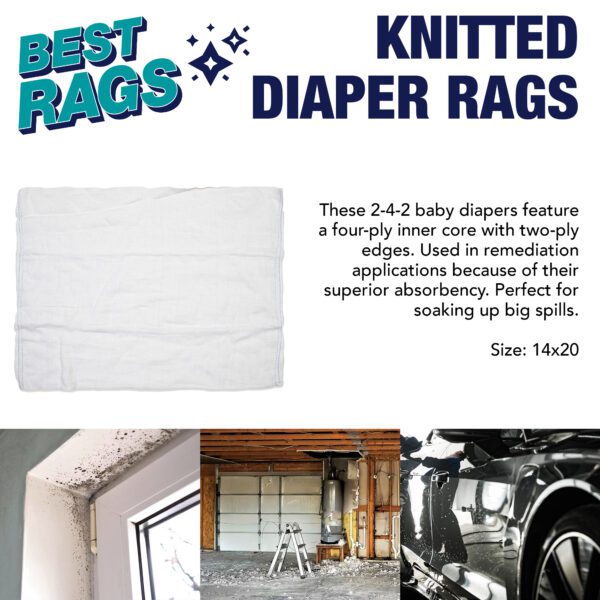 New Woven Diapers 2-4-2