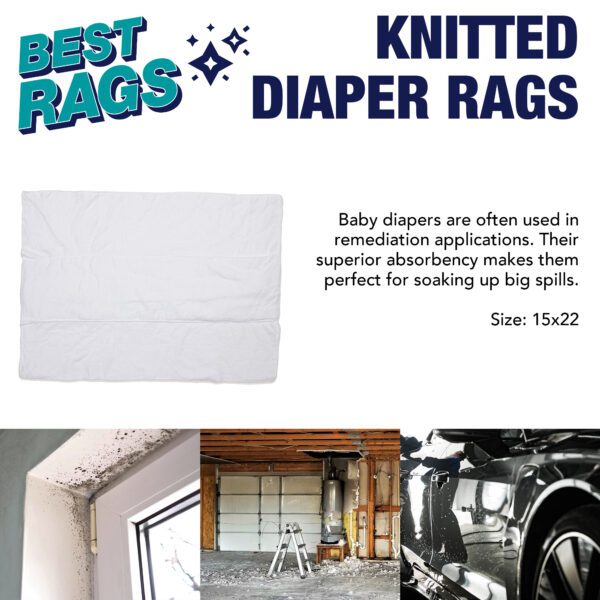 New Knitted Baby Diaper