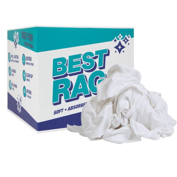 New White Premium Quality T-Shirt Weight Material