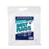 New White Premium Quality T-Shirt Weight Material - 5Lb Compressed Bag, 14" x 14" to 20" x 20"