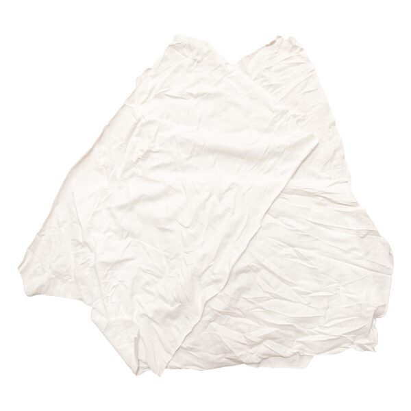 New White Premium Quality T-Shirt Weight Material