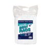 White One-Sided Terry Wipers - 5Lb Compressed Bag, 14" x 14" to 20" x 20"