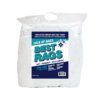 Medium Weight White Knit Wipers - 10Lb Compressed Bag, 14" x 14" to 20" x 20"