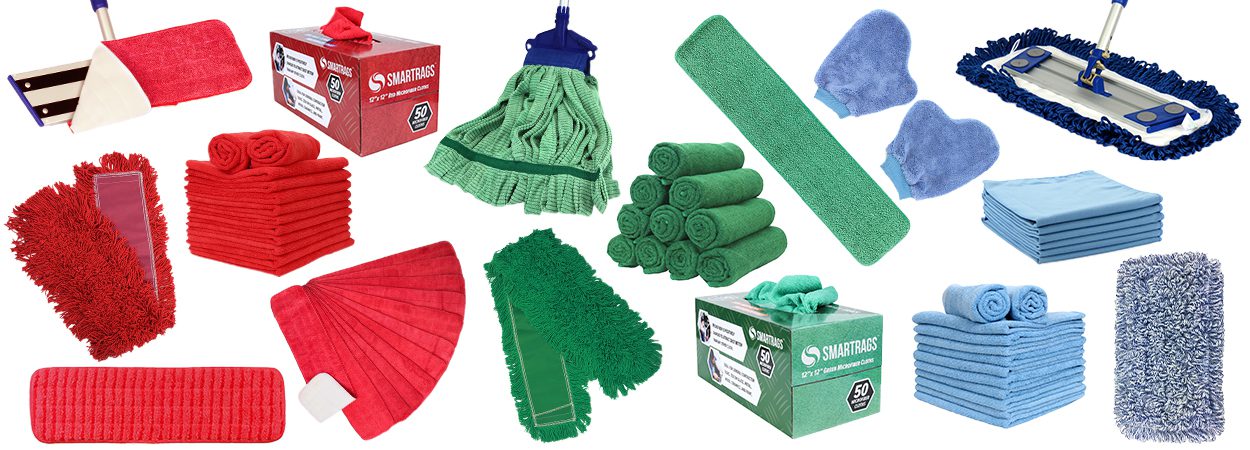 Color-coded cleaning systems