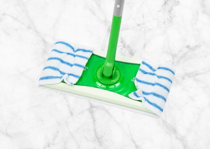 Disposable Microfiber Flat Mops-SmartPads-Case - Texon Athletic Towel