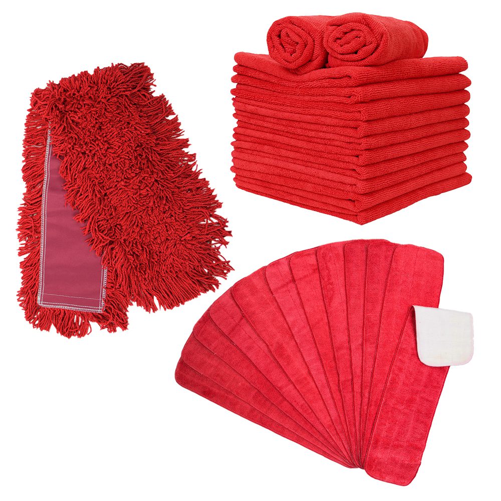 Red microfiber group