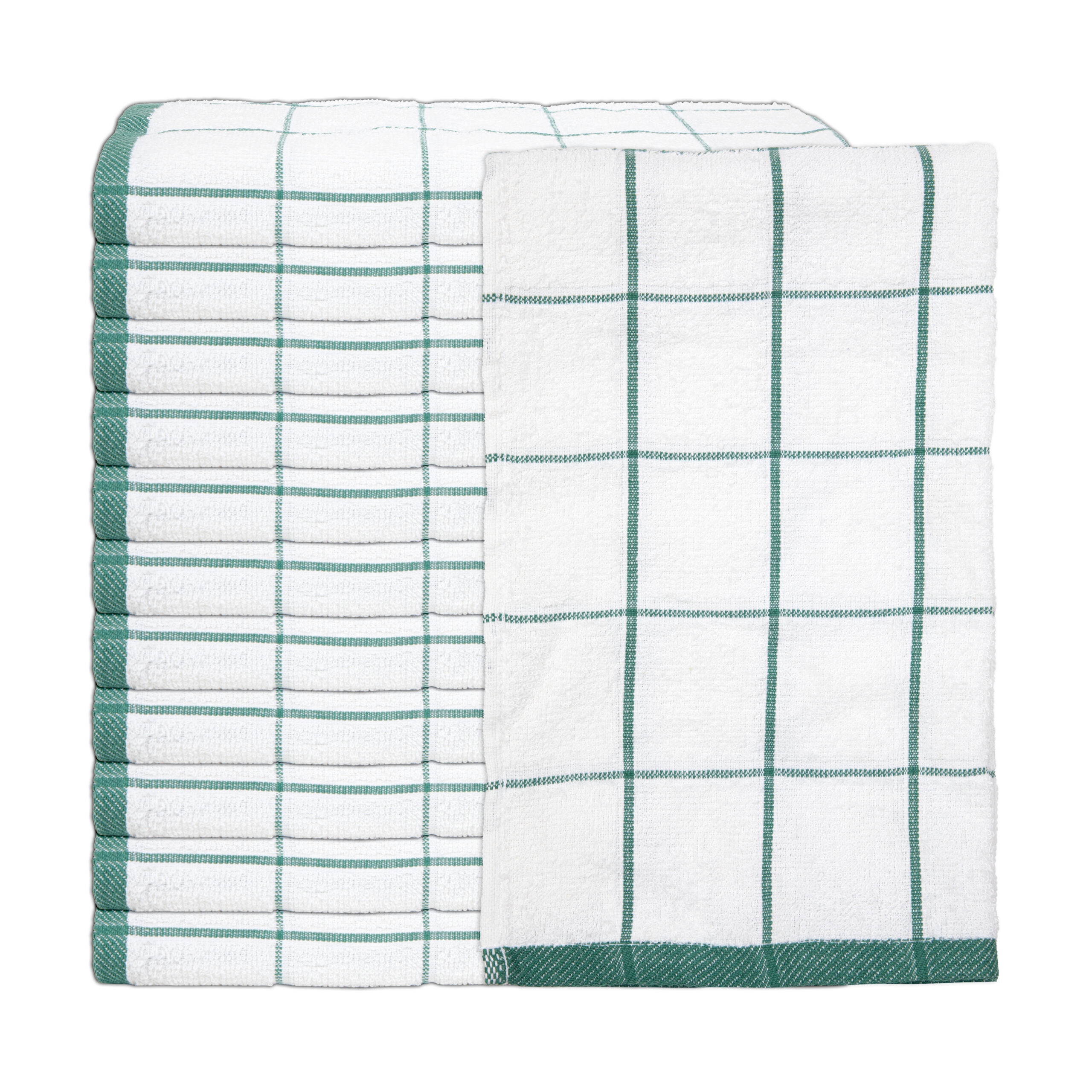 White Terry Towels – Cleaning Supplies – Monarch Brands