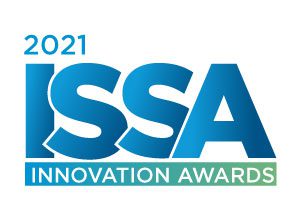 2021 ISSA Innovation Awards logo