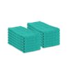 Absorbent Huck Towel 12 pack - Hunter Green