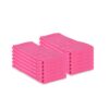 Absorbent Huck Towel 12 pack - Pink