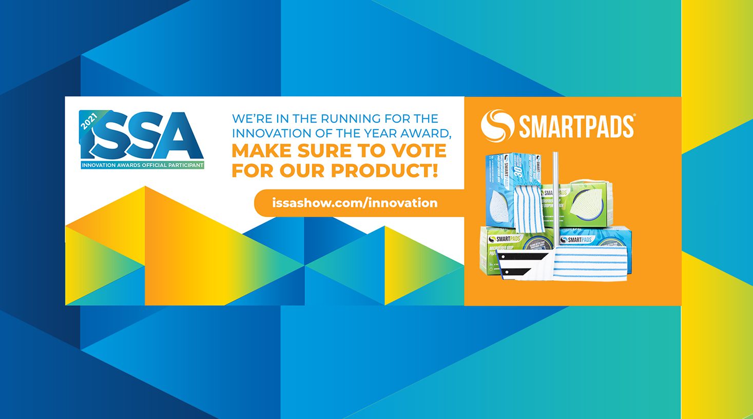 ISSA North America 2021 Las Vegas SmartPads