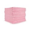 12x12 Microfiber Cloth - 30 gram - Pink