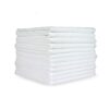 12x12 Microfiber Cloth - 30 gram - White