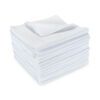 Microfiber Waffle Cloth - 55 gram - White, 16" x 16", 335 GSM, 55 Grams/Piece
