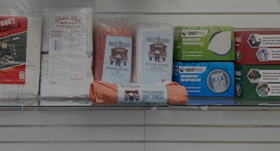 Wholesale Towels and Wipers in Retail Packaging for POS and eCommerce