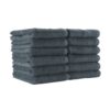 Cotton Bleach Safe Stylist Towels - Charcoal, 16" x 28"