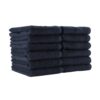 Cotton Bleach Safe Stylist Towels - Navy, 16" x 28"