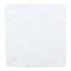 Vacation Rental Terry Kitchen Towels - White, Dishcloth
